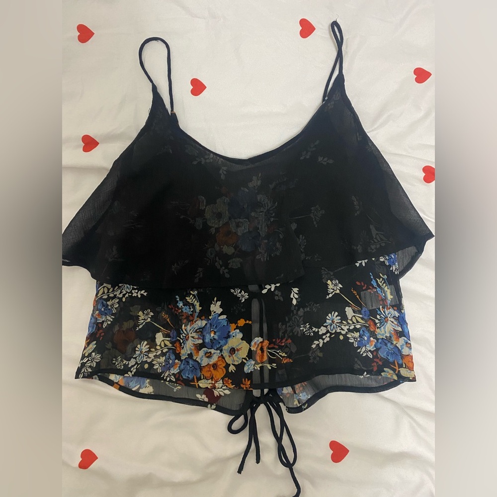 Very cute party crop top